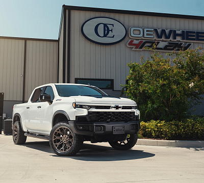 Фото дисков 4PLAY 4P83 на Chevrolet Silverado IV