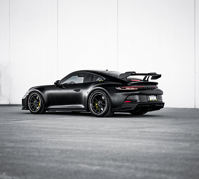 Фото дисков Savini SV10 на Porsche 911 VIII