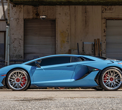 Фото дисков Anrky S1-X1 на Lamborghini Aventador