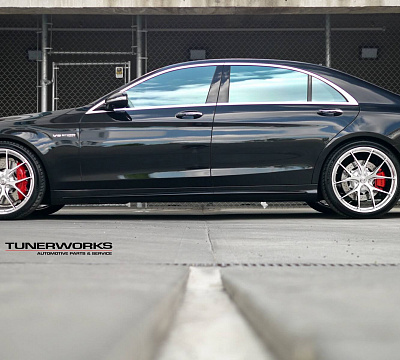 Фото дисков HRE P101 на Mercedes-Benz S-Class (W222, C217)
