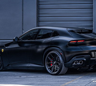 Фото дисков NOVITEC NF11 на Ferrari Purosangue