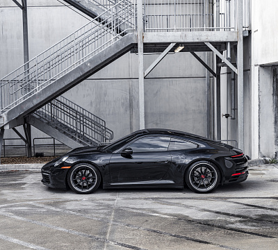 Фото дисков Strasse Wheels SV5 Deep Concave FS на Porsche 911 VIII