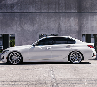 Фото дисков Vossen HF-4T на BMW 3/M3 (G2x/G80)