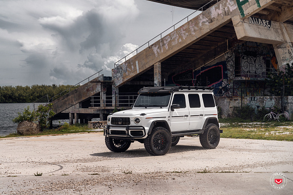 Фото дисков Vossen GNX-02 Черный глянец на Mercedes-Benz G-Class III