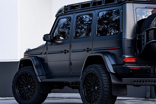 Фото дисков Anrky S3-X1 Черный сатин на Mercedes-Benz G-Class III