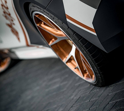 Фото дисков HRE P101 на BMW 4/M4 (F32/F82)