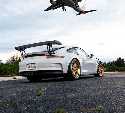 Фото дисков Anrky RS1 на Porsche 911 VII