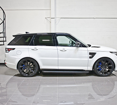 Фото дисков Vossen UV-2 на Land Rover Range Rover Sport II