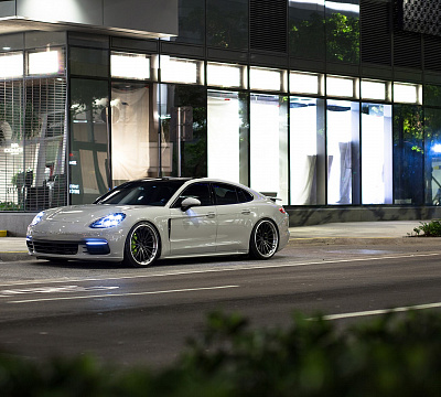 Фото дисков Anrky AN39 на Porsche Panamera III