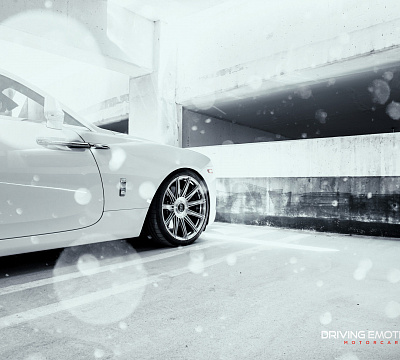 Фото дисков Vossen S17-12 на Rolls-Royce Wraith