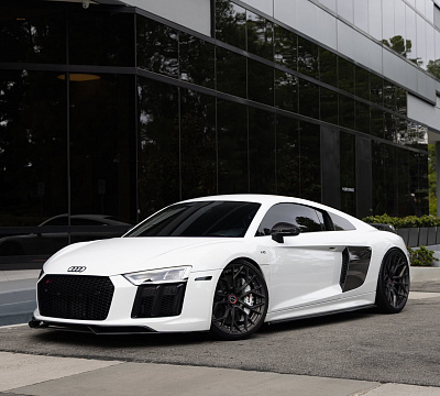 Фото дисков Brixton Forged PF10 на Audi R8 (4S)