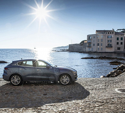 Фото дисков Maserati EFESTO на Maserati Levante