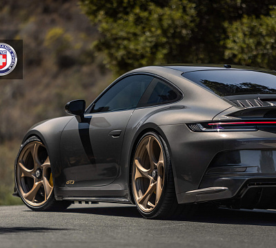 Фото дисков HRE 522M на Porsche 911 VIII