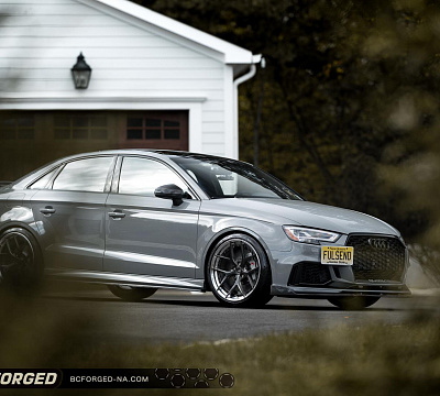 Фото дисков BC Forged HCS21 на Audi A/S/RS 3 (8V)