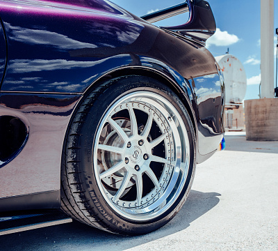 Фото дисков Strasse Wheels R10 Performance на Toyota Supra A80