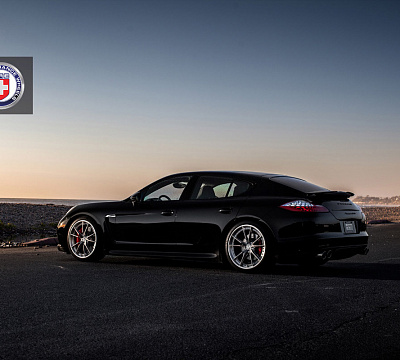Фото дисков HRE S104 на Porsche Panamera I