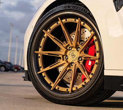 Фото дисков Strasse Wheels SV10-RS Deep Concave FS на BMW 3/M3 (G2x/G80)