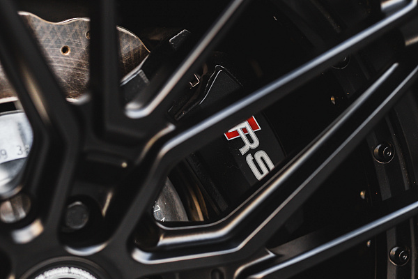 Фото дисков Brixton Forged VL4 Черный сатин на Audi A/RS 7 (4G)