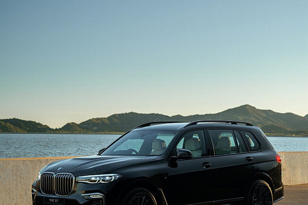 Фото дисков Anrky AN39 Глянцевый тонированный лак на BMW X7 (G07)