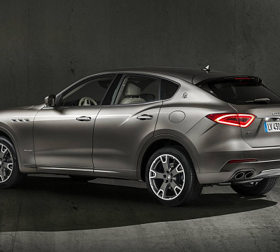 Фото дисков Maserati NEREO на Maserati Levante