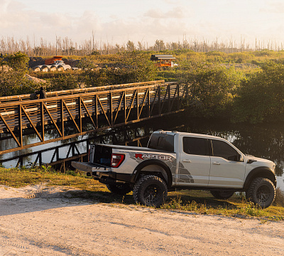 Фото дисков Vossen HFX-1 (6-Lug) на Ford F-150 XIV