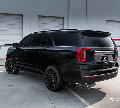 Фото дисков Vossen HF6-5 на GMC Yukon V