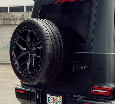 Фото дисков Vossen UV-X на Mercedes-Benz G-Class III