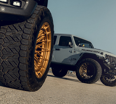 Фото дисков Vossen LCX-03 на GMC Sierra IV