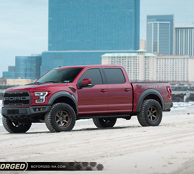 Фото дисков BC Forged LE61 // MLE61 на Ford F-150 XIII