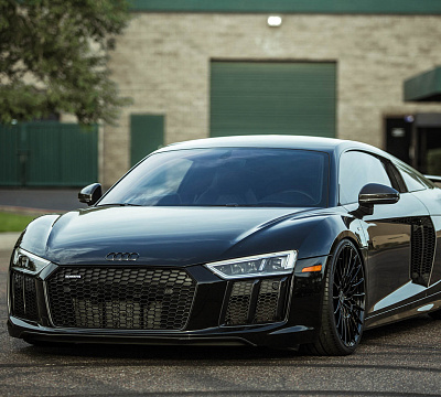 Фото дисков Brixton Forged HS1 на Audi R8 (4S)