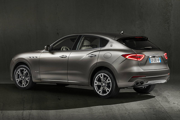 Фото дисков Maserati NEREO  на Maserati Levante