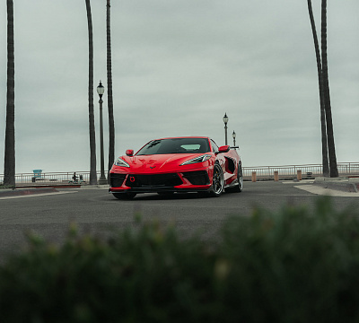 Фото дисков Vossen EVO-1 (3-Piece) на Chevrolet Corvette C8