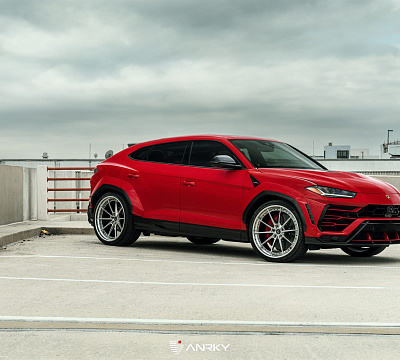 Фото дисков Anrky AN38 на Lamborghini Urus