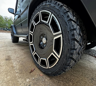 Фото дисков Giovanna Dicotto на Mercedes-Benz G-Class III