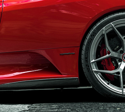 Фото дисков Brixton Forged PF5 на Ferrari F430