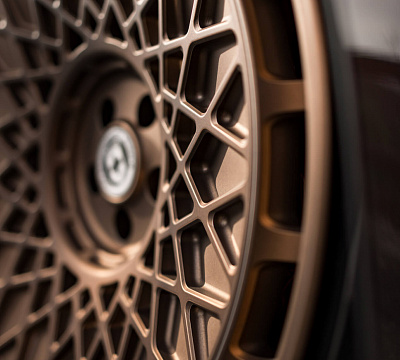 Фото дисков HRE 501 GTM на Audi A/RS 6 (C8)