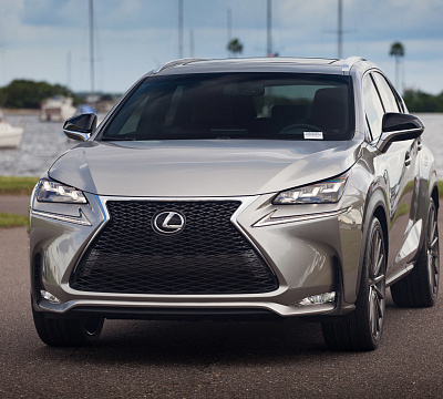 Фото дисков Vossen VFS-2 на Lexus NX I