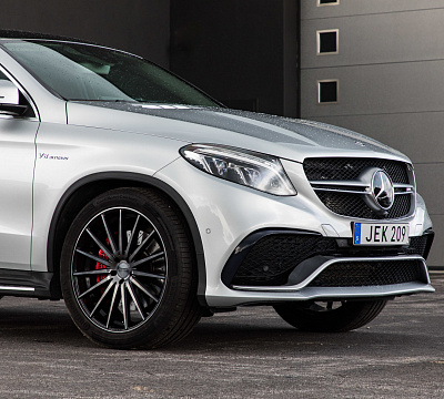Фото дисков Vossen VFS-2 на Mercedes-Benz GLE I