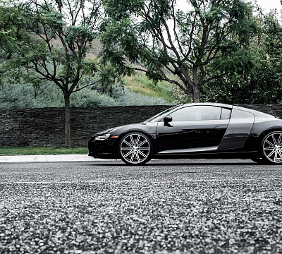 Фото дисков Vossen CV4 на Audi R8 (Typ 42)