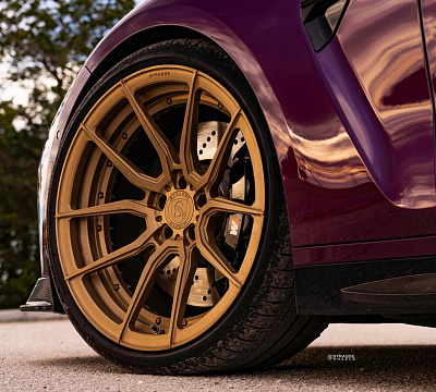 Фото дисков Strasse Wheels SV5 Deep Concave Duoblock на BMW 4/M4 (G22/G82)