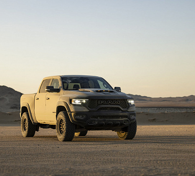 Фото дисков Black Rhino RAPID на Ram 1500 V