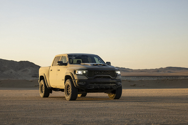 Фото дисков Black Rhino RAPID Черный матовый на Ram 1500 V