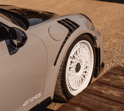Фото дисков Brixton Forged TR20 на Porsche 911 VII