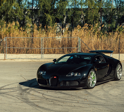 Фото дисков Vossen EVO-2R на Bugatti Veyron
