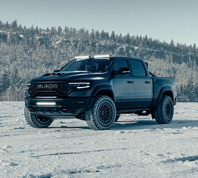 Фото дисков Brixton Forged BX03-M на Ram 1500 V