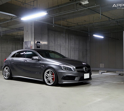 Фото дисков Anrky AN17 на Mercedes-Benz A-Class (W176)
