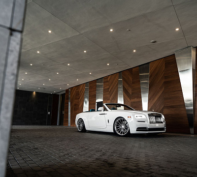 Фото дисков Anrky AN19 на Rolls-Royce Wraith
