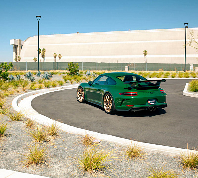 Фото дисков HRE R101 Lightweight на Porsche 911 VII