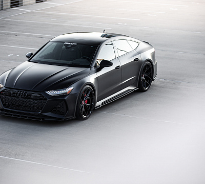 Фото дисков Vossen HF-5 на Audi A/RS 7 (4K)
