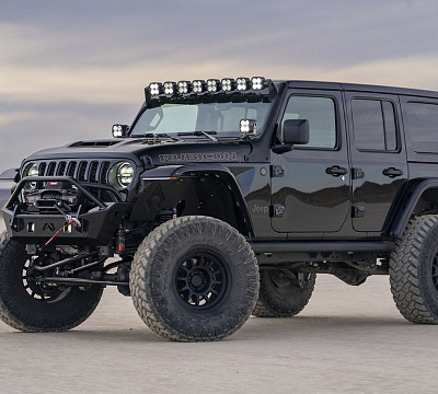 Фото дисков Black Rhino RAPID на Jeep Wrangler IV (JL)